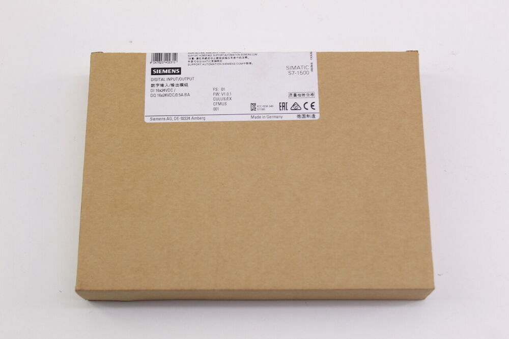 Siemens 6ES7 523-1BL00-0AA0 PLC 6ES7 5231BL000AA0 New In Box Expedited Shipping DHL / UPS / FedEx