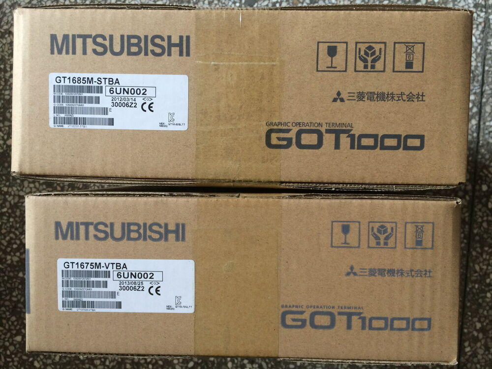MITSUBISHI HMI GT1685M-STBA Touch Panel GT1685MSTBA New Expedited Shipping DHL / UPS / FedEx