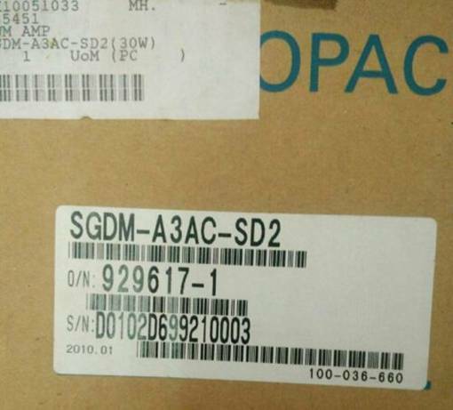 1PC Yaskawa Servo Driver SGDM-A3AC-SD2 SGDMA3AC-SD2 New In Box DHL / UPS / FedEx
