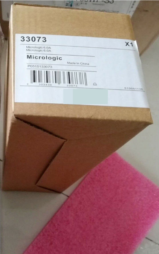 New Schneider 33073 Micrologic 6.0A In Box Free Shipping Surplus UPS / DHL / Fedex