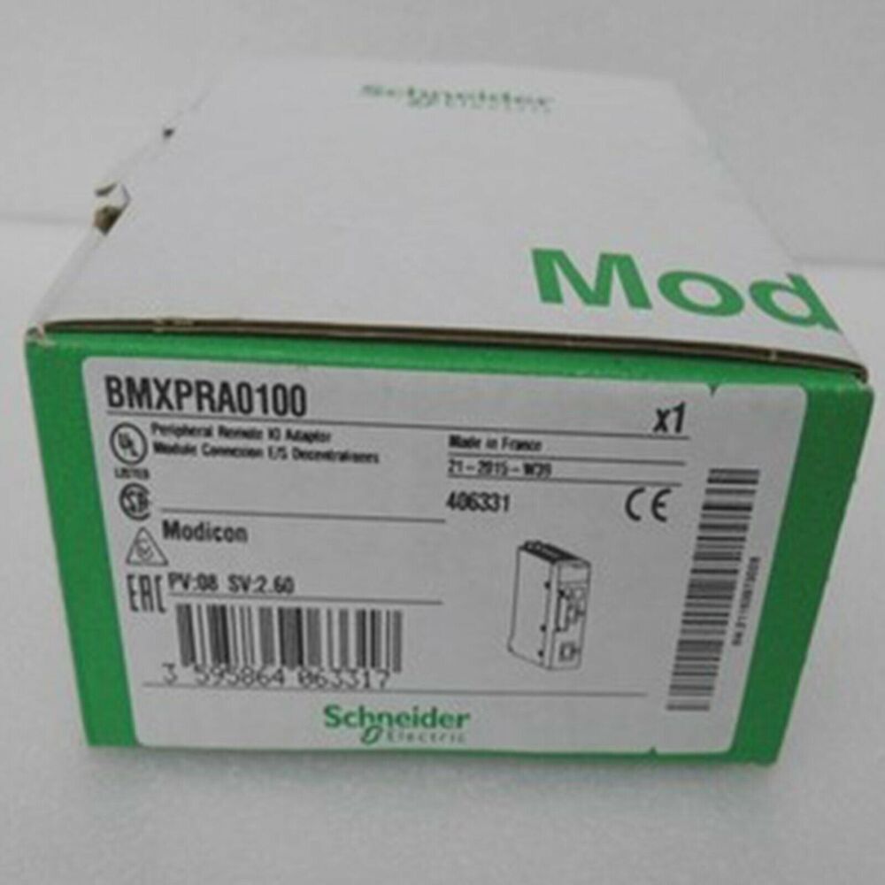 1PC New Schneider BMXPRA0100 Remote I/O Adapter Module Expedited Shipping DHL / UPS / FedEX