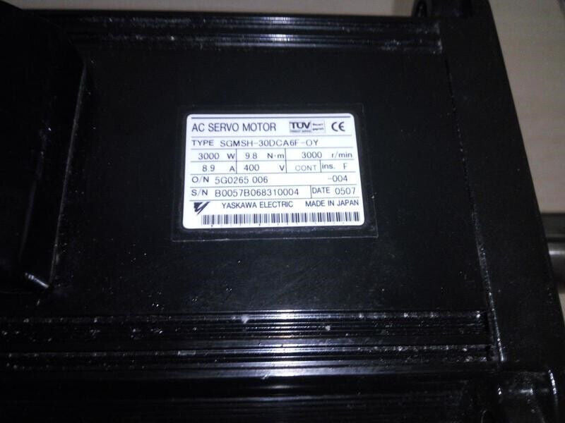 1PC New Yaskawa SGMSH-30DCA6F-OY Servo Motor Expedited Shipping