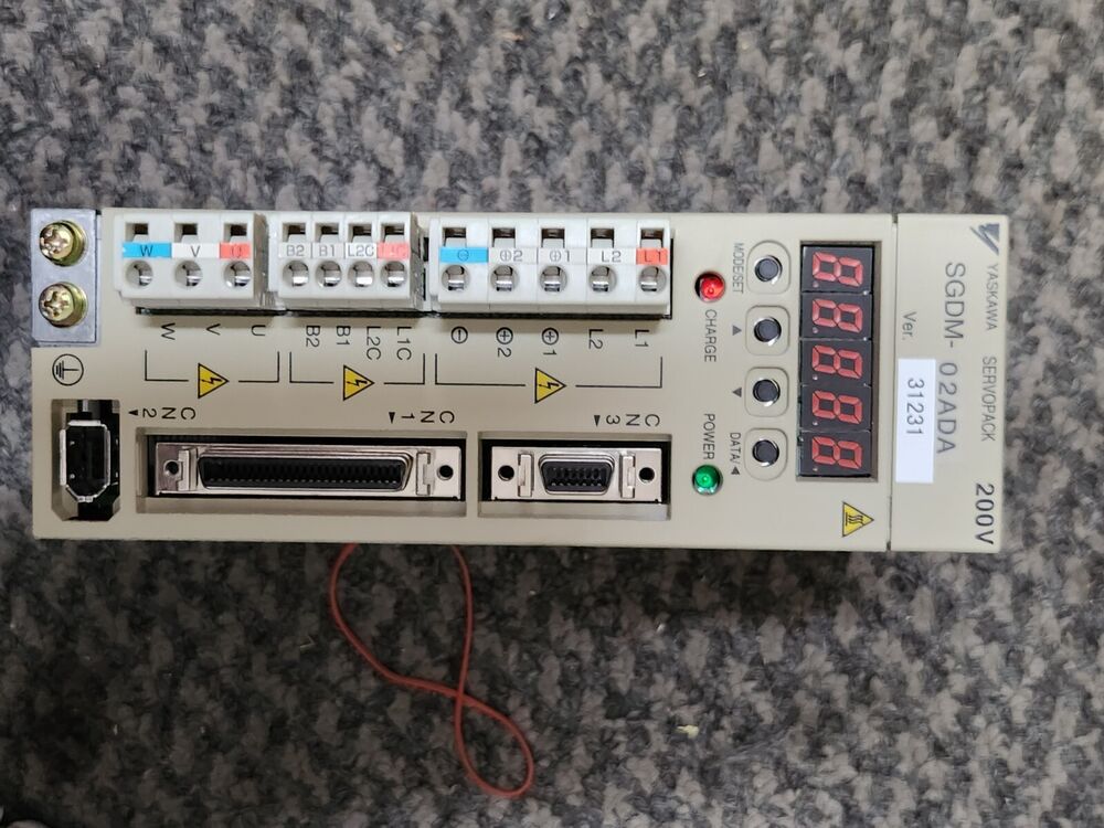 1PC New Yaskawa SGDM-02ADA Servo Drive Fast Ship SGDM02ADA