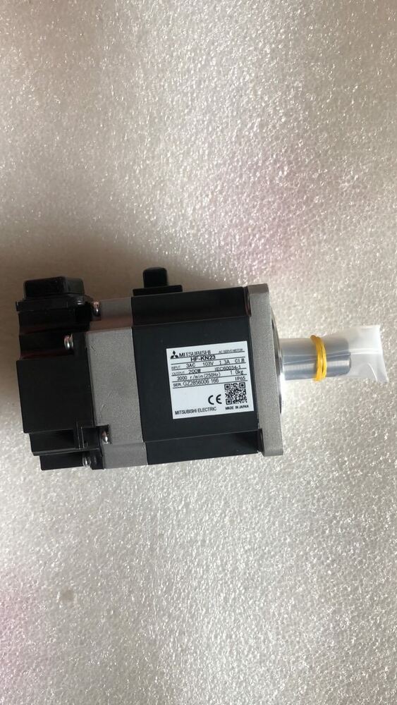 1PC MITSUBISHI HF-KN23 AC SERVO MOTOR HFKN23 NEW ORIGINAL EXPEDITED SHIPPING UPS / DHL / Fedex