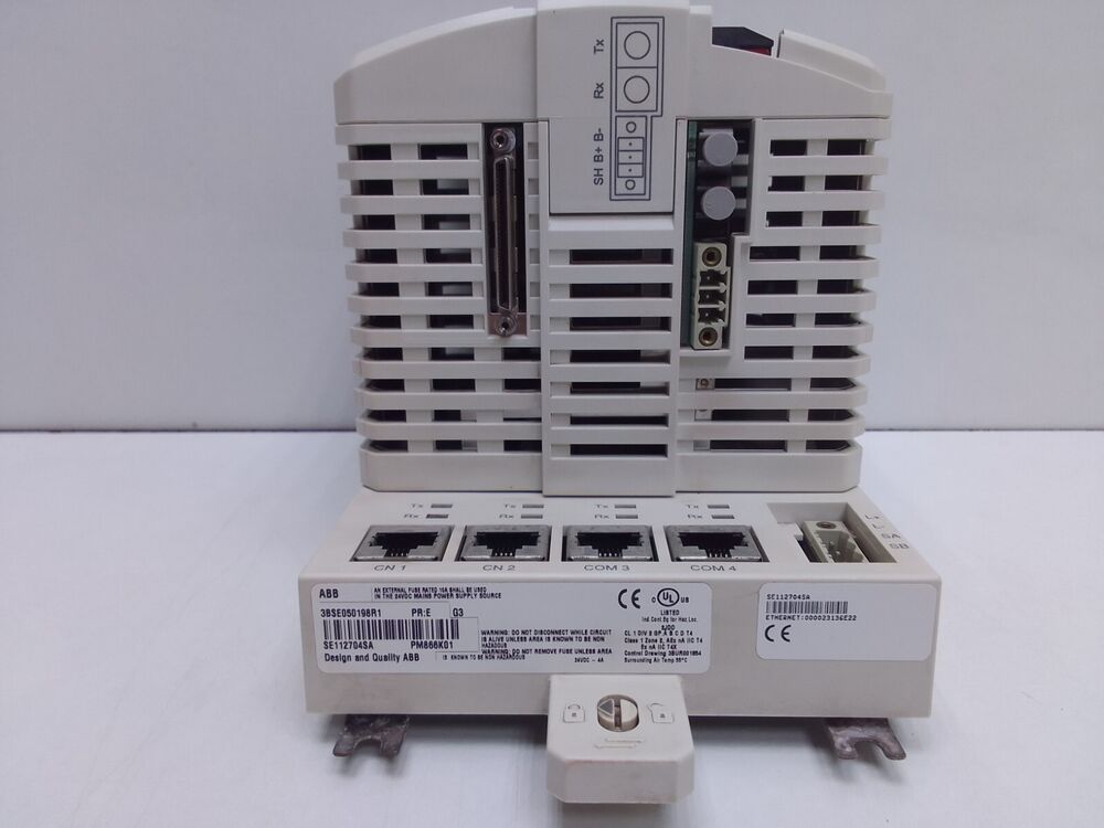 ABB AC800M PM866K01 3BSE050198R1 CPU