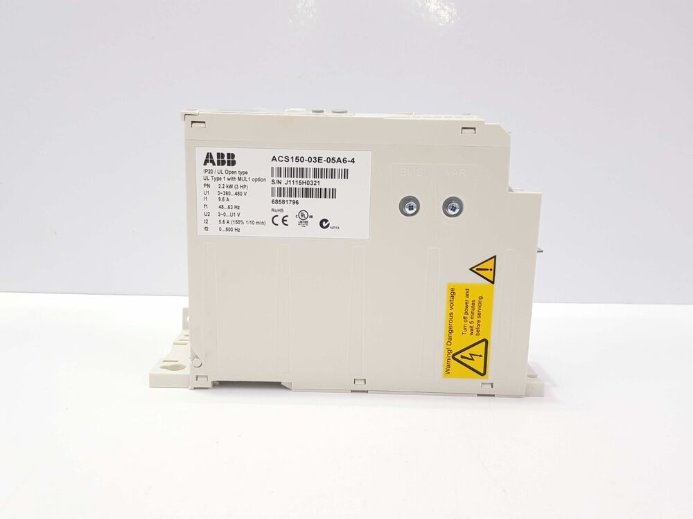 ABB ACS150-03E-05A6-4 INVERTER MICRO DRIVE Free Shipping US Stock