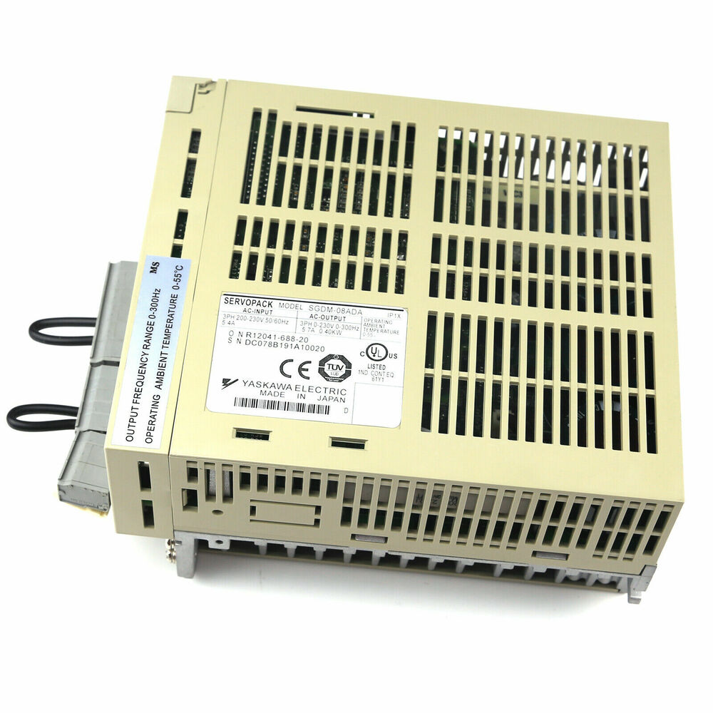 New In Box YASKAWA SGDM-08ADA Servo Drive DHL / UPS / FedEx