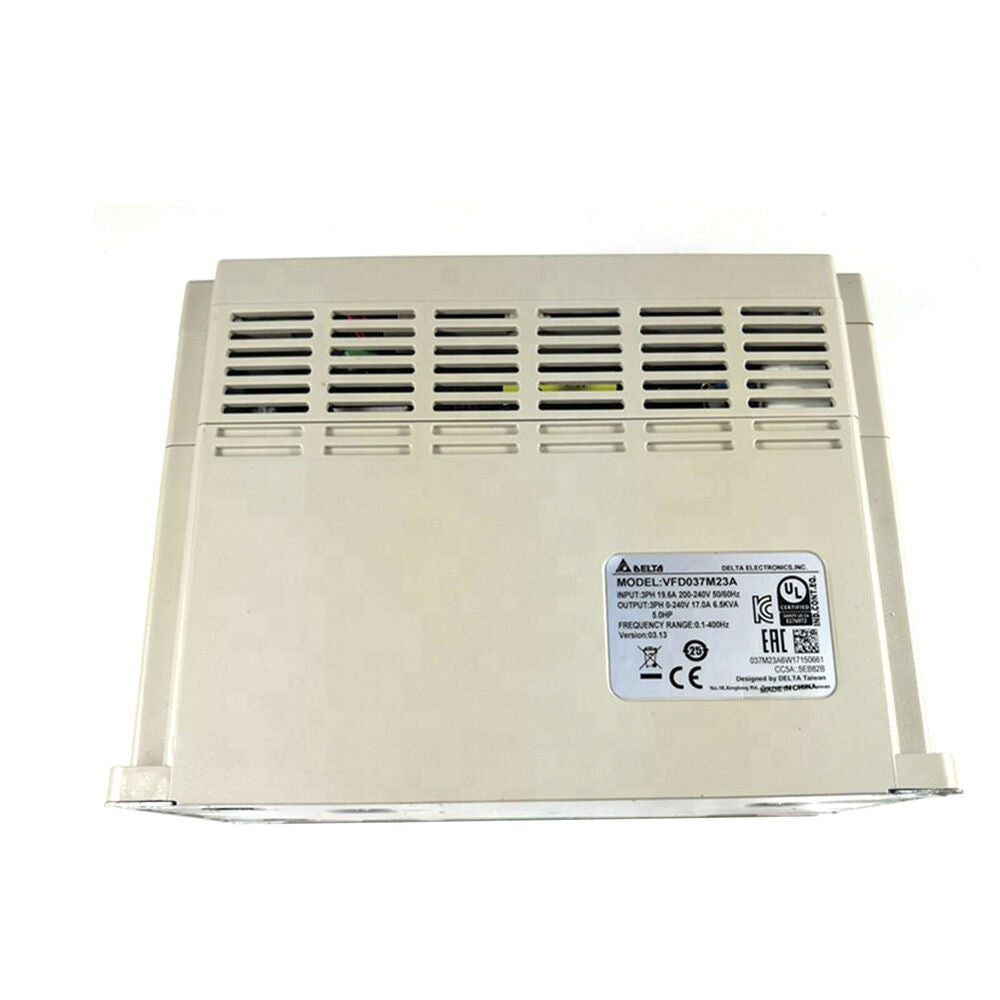 New In Box DELTA VFD037M23A Inverter 220V 3.7KW UPS / DHL / Fedex