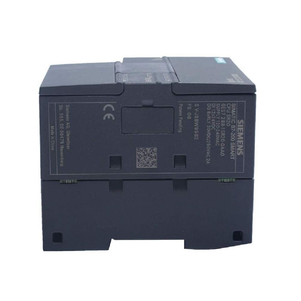 NEW SIEMENS 6ES7 288-1SR20-0AA0 SIMATIC S7-200 CPU Module 120-240 VAC DHL / UPS / FedEx