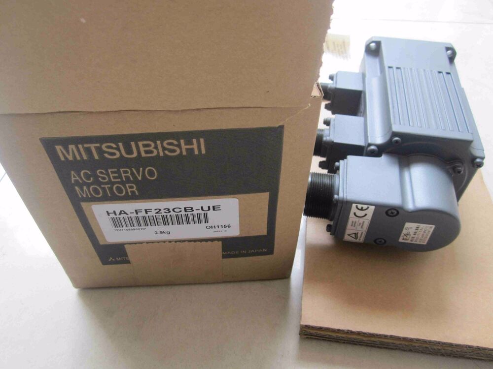 1PC MITSUBISHI HA-FF23CB-UE Servo Motor New In Box HAFF23CBUE Expedited Shipping DHL / UPS / FedEx