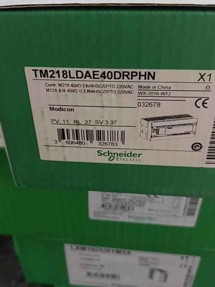 1PC New Schneider TM218LDAE40DRPHN PLC In Box Expedited Shipping DHL / UPS / FedEX