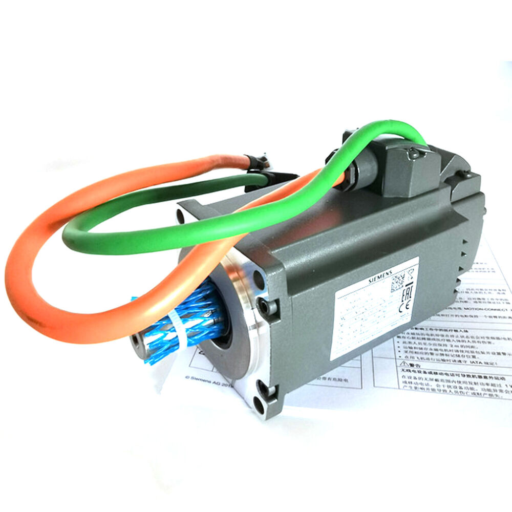 New In Box SIEMENS 1FL6034-2AF21-1AA1 Servo Motor Fedex / DHL