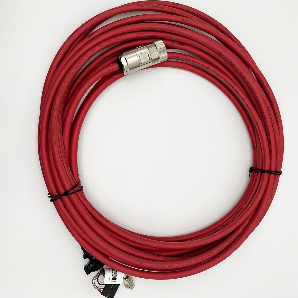 NEW ABB 3HAC031683-001 DSQC679 Robot Teach Pendant Cable Wires