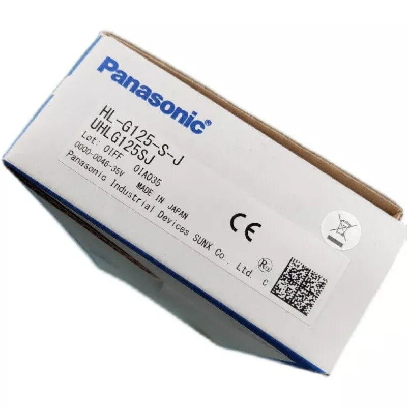 1PC New Panasonic HL-G125-S-J Laser Displacement Sensor Urgent Shipment
