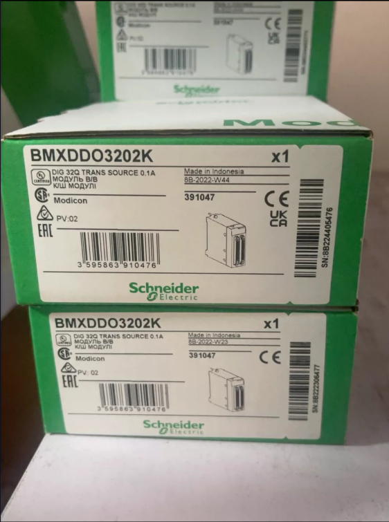 New 1PC Schneider BMXDDO3202K PLC Discrete Output Module Expedited Shipping DHL / UPS / FedEX