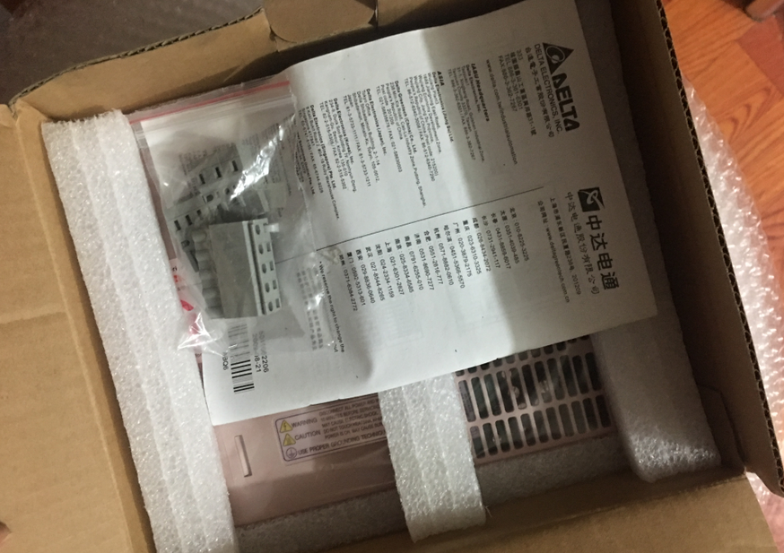 1PC New Delta ASD-A1021-AB Servo Driver ASDA1021AB Expedited Shipping UPS / DHL / Fedex