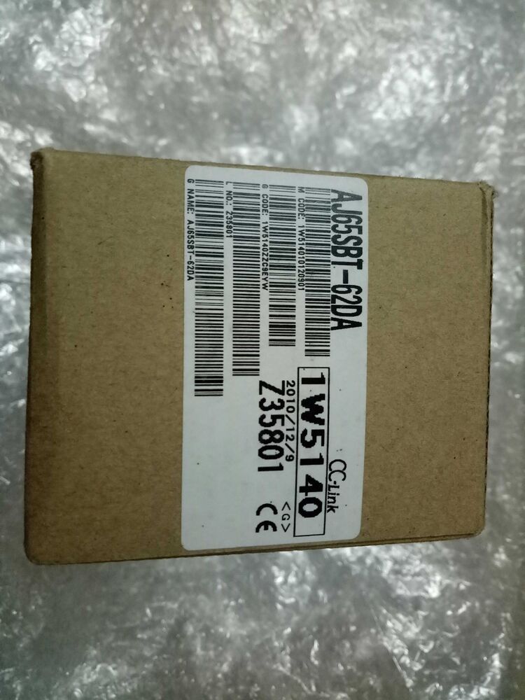 1PC Mitsubishi AJ65SBT-62DA PLC Module AJ65SBT62DA New In Box Expedited Shipping DHL / UPS / FedEx
