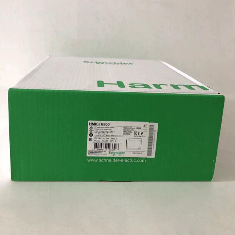 1PC New Schneider HMIST6500 HMI Touch Screen Expedited Shipping DHL / UPS / FedEX