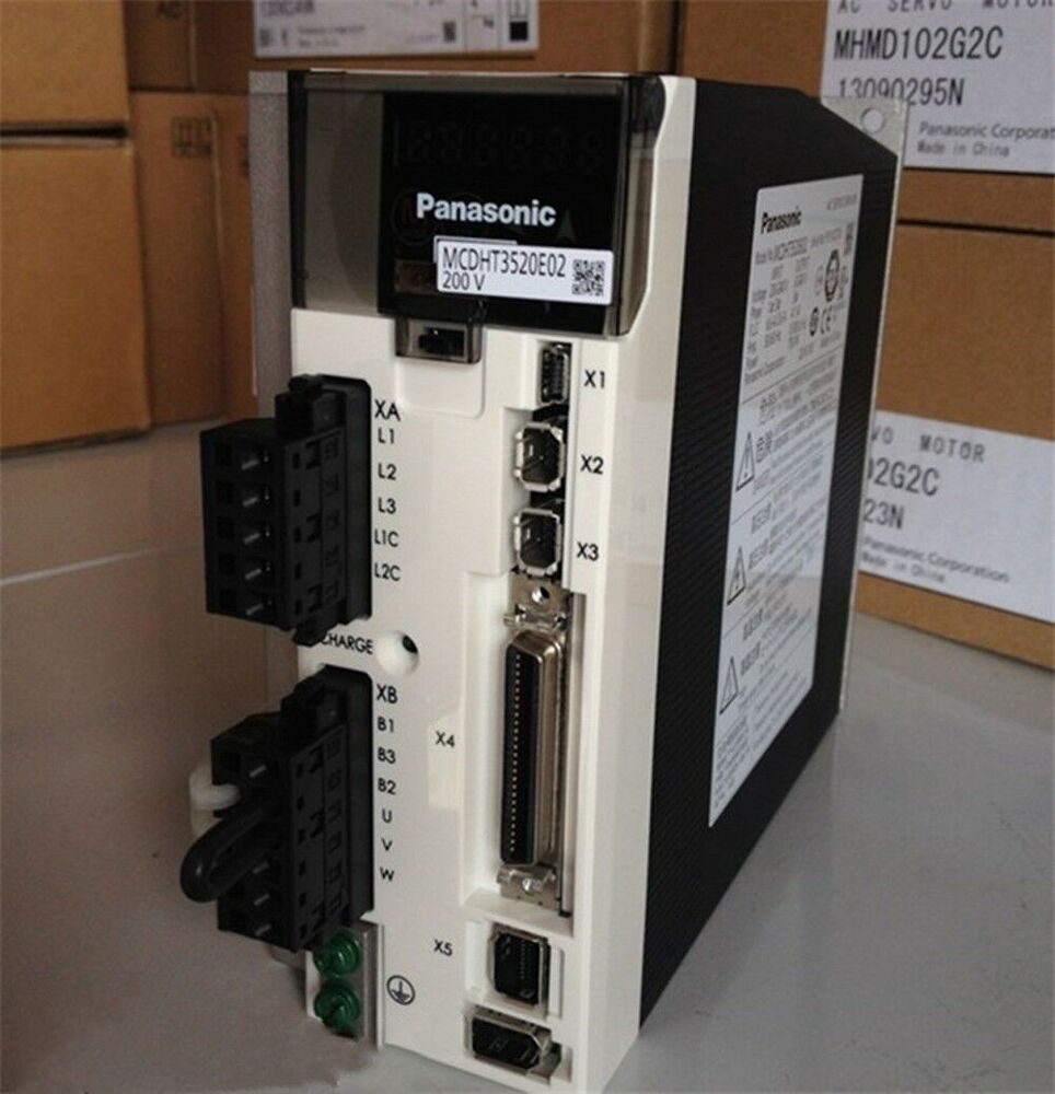 1PC New In Box Panasonic MCDHT3520E Ac Servo Drive Expedited Shipping