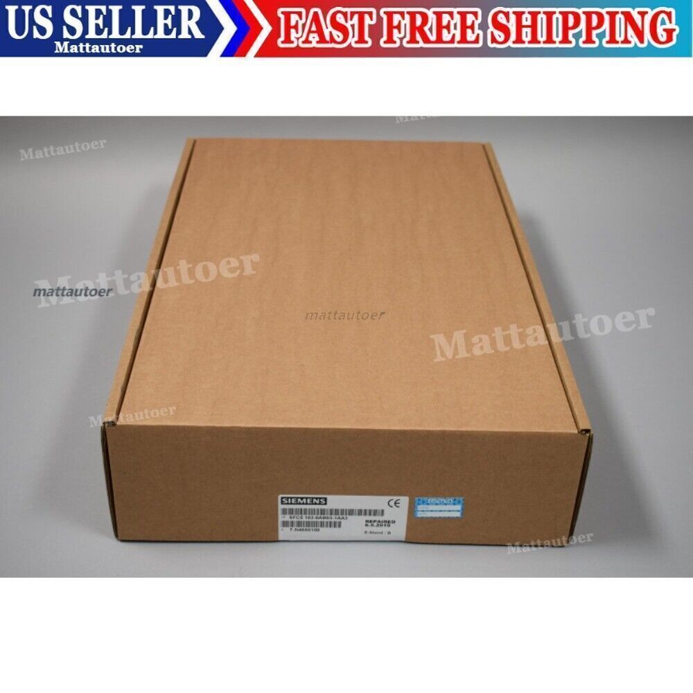 New Siemens 6FC5103-0AB03-1AA3 6FC5 103-0AB03-1AA3840C/840CE 19" Operator Panel