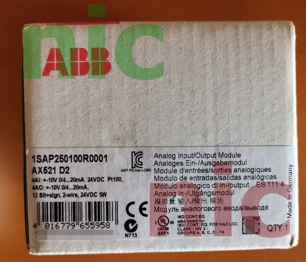 1 PCS AX521 3ABD10066541 Module Brand New Fast transport DHL #A6