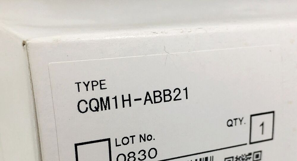 NEW Omron CQM1H-ABB21 CQM1HABB21 DHL / UPS / FedEx