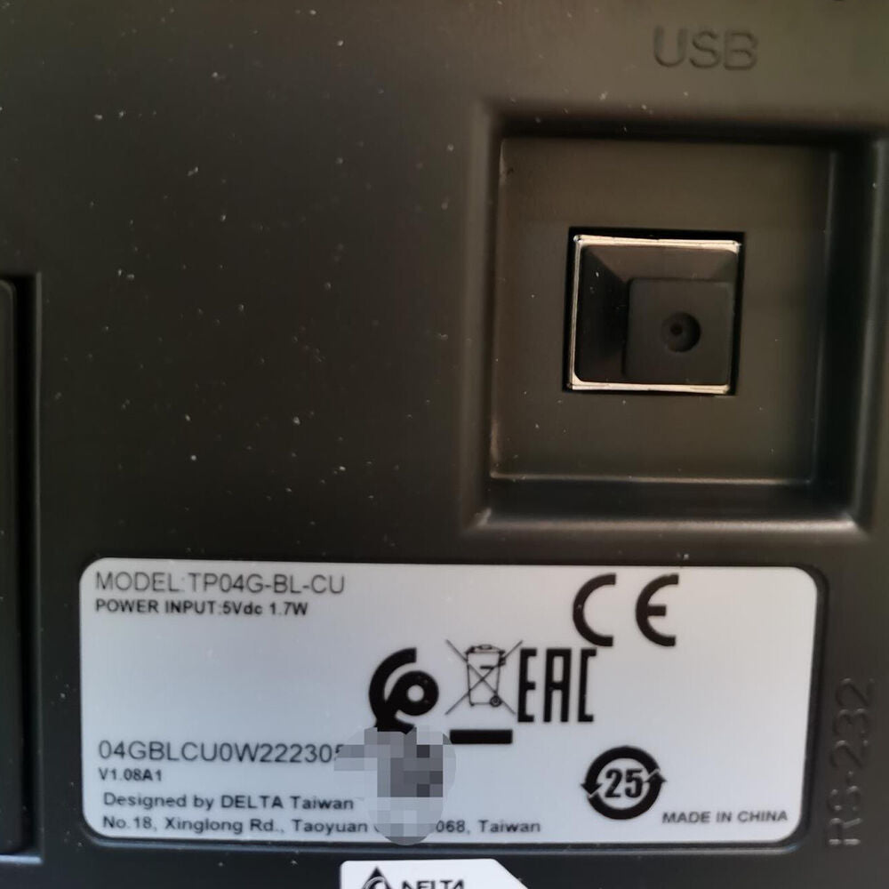 New One Delta TP04G-BL-CU Text Display Expedited Shipping TP04GBLCU DHL / UPS / FedEx