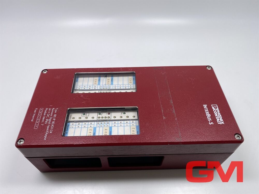 Phoenix Contact 2759702 Inline Serrefine Ibs IP Bdio 1/24 Terminal Module