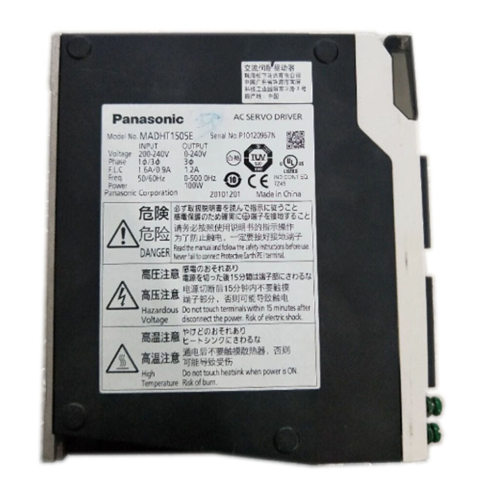 1PC New In Box Panasonic MADHT1505E Ac Servo Drive Expedited Shipping