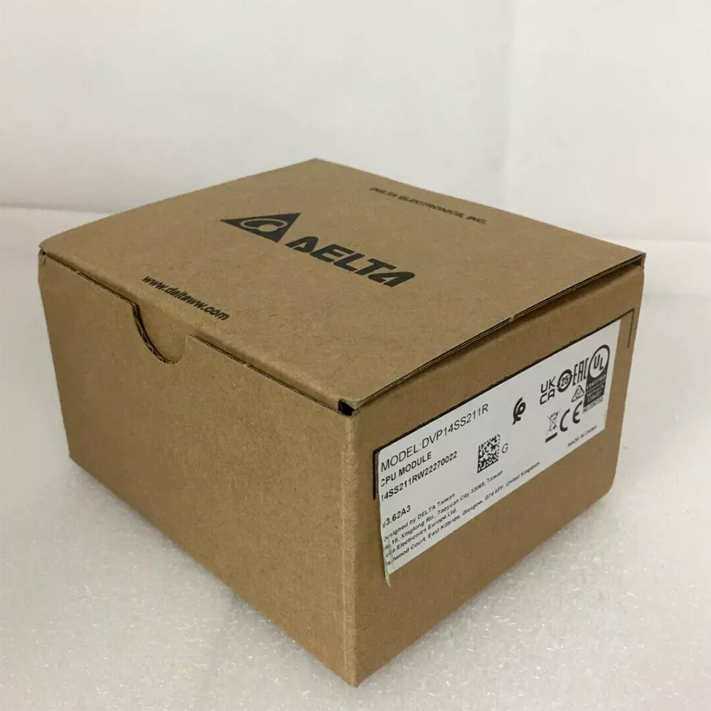 1PC New Delta DVP-14SS211R PLC Module In Box Expedited Shipping DHL / UPS / FedEx