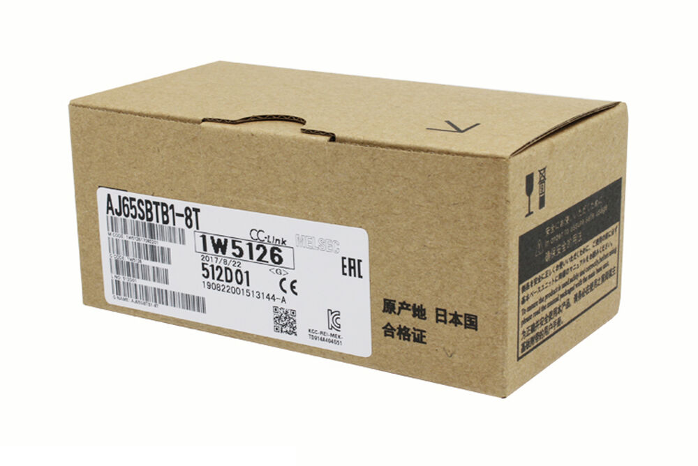 1PC MITSUBISHI PLC AJ65SBTB1-8T New In Box AJ65SBTB1-8T Expedited Shipping DHL / UPS / FedEx