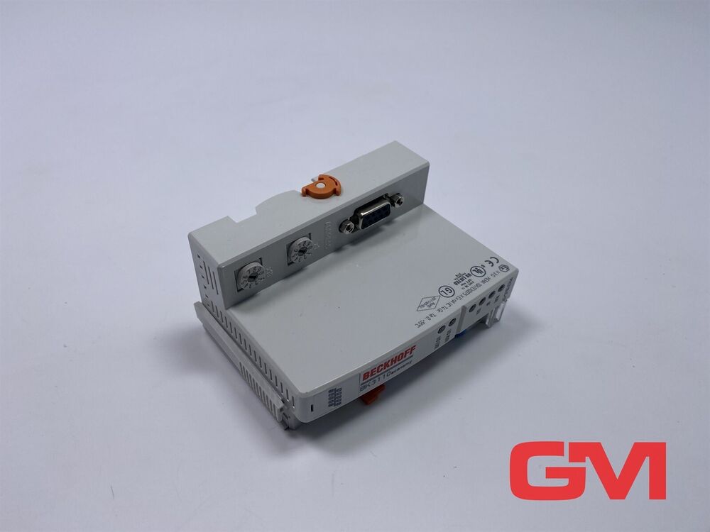 Beckhoff Profibus Bus Coupler BK3110 economy Profibus Coupler BK110 Eco