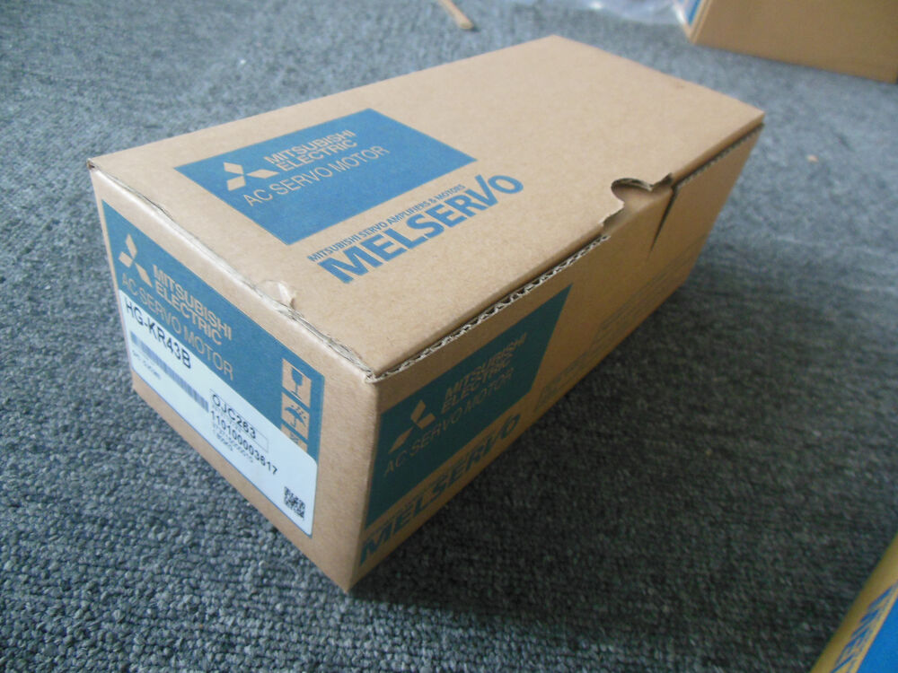 1PC MITSUBISHI HG-KR43B Servo Motor HGKR43B NEW EXPEDITED SHIPPING DHL / UPS / FedEX