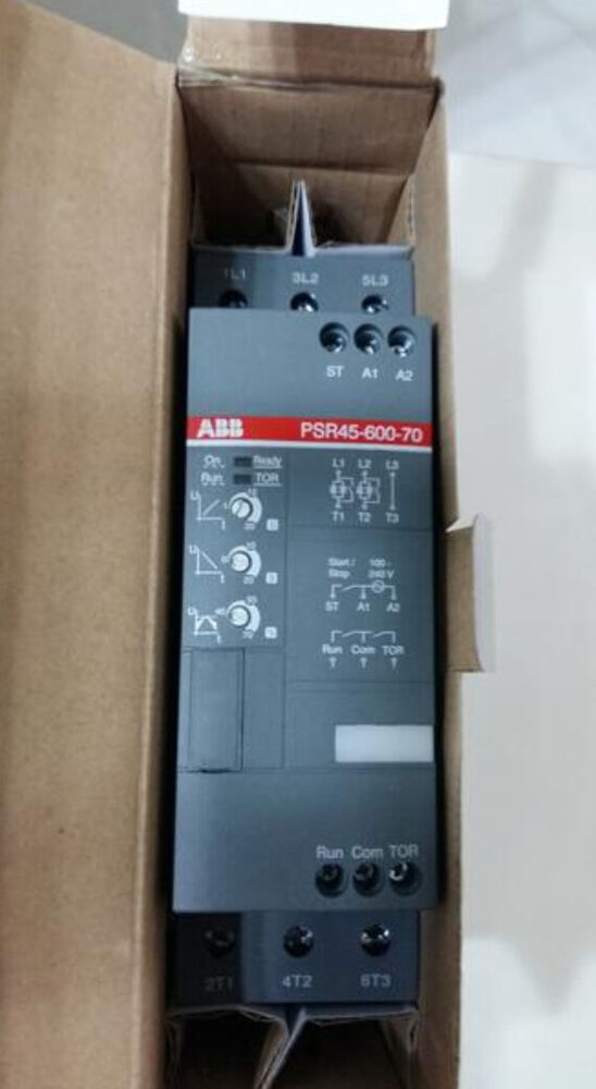 ABB Soft Starters PSR Compact PSR45-600-70