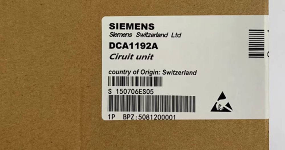 NEW SIEMENS DCA1192A CIRCUIT UNIT DCA1192A DHL / UPS / FedEx