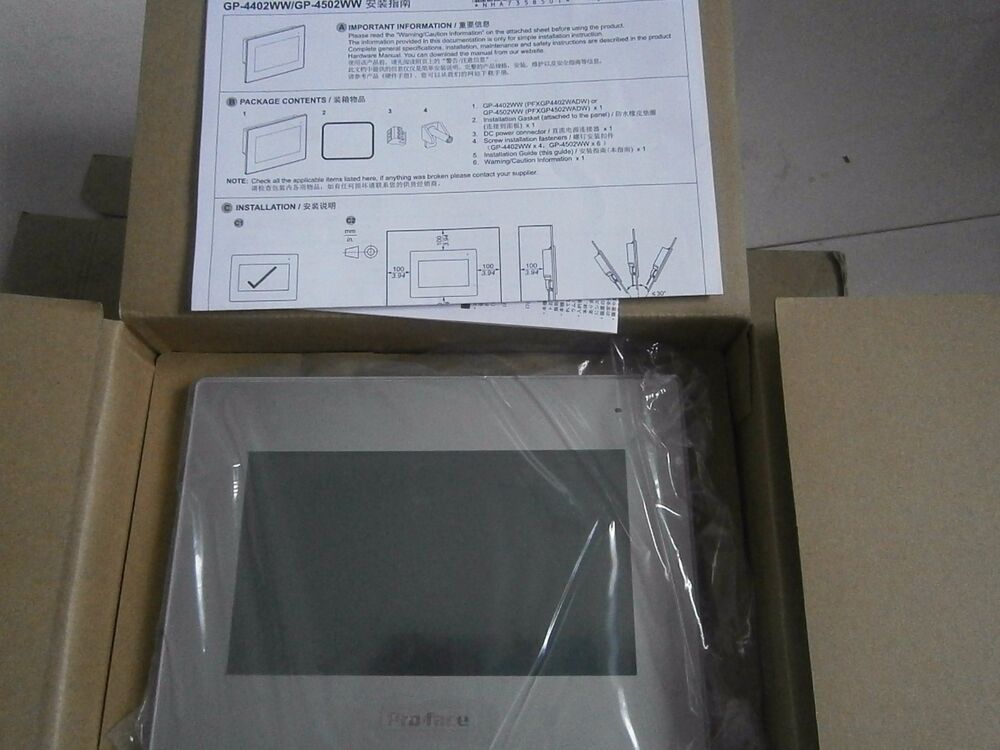 Proface PFXGP4402WADW HMI Pro-face GP-4402W New In Box Expedited Shipping DHL / UPS / FedEx