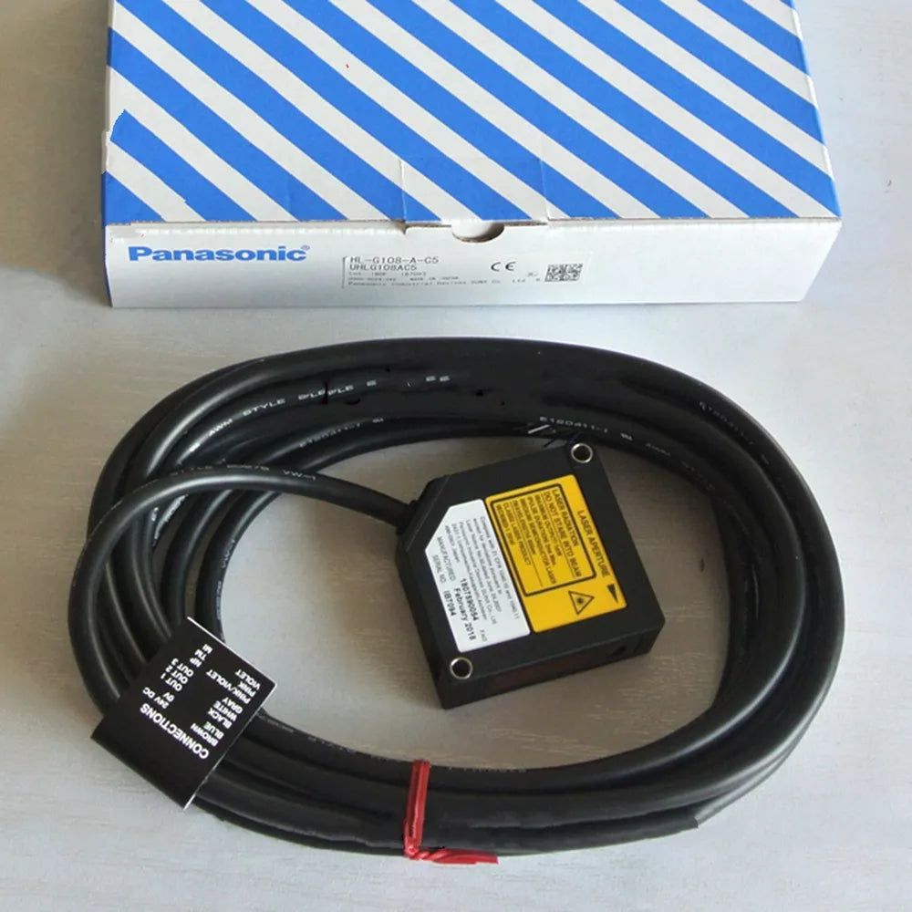 1PC New Panasonic HL-G108-A-C5 Laser Displacement Sensor Urgent Shipment