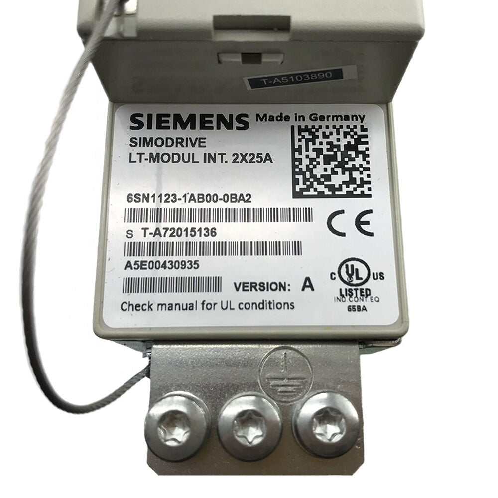 New In Box SIEMENS 6SN1123-1AB00-0BA2 Simo drive Power Module DHL / UPS / FedEx