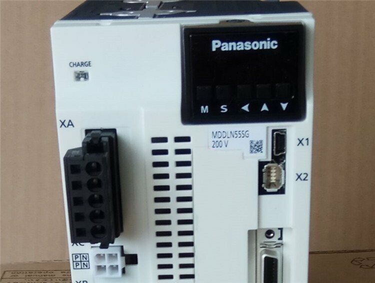 1PC New In Box Panasonic MDDLN55SG Servo Drive Expedited Shipping
