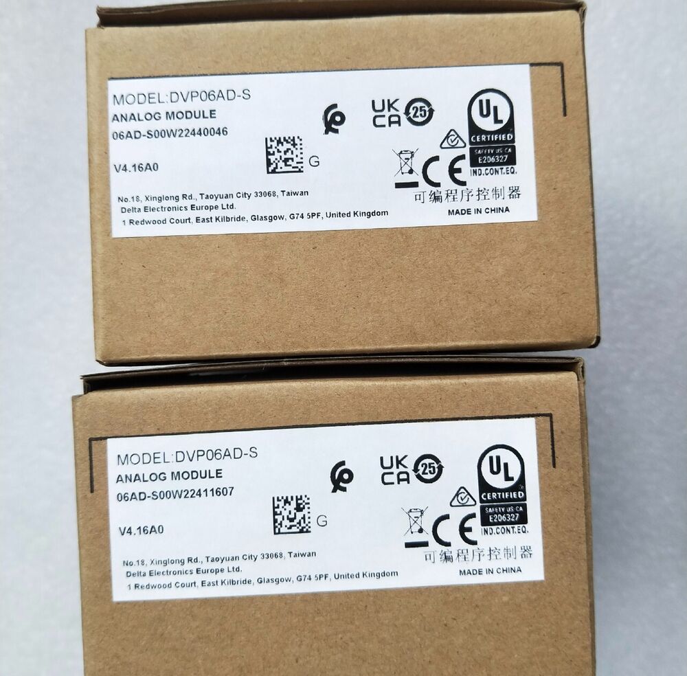 1PC New Delta DVP06AD-S PLC Module Expedited Shipping DVP06ADS DHL / UPS / FedEx