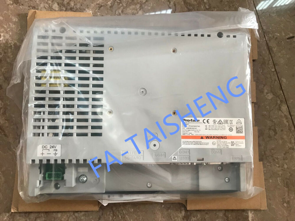 NEW ORIGINAL PROFACE TOUCH SCREEN PFXGP4503TAD FREE EXPEDITED SHIPPING DHL / UPS / FedEx
