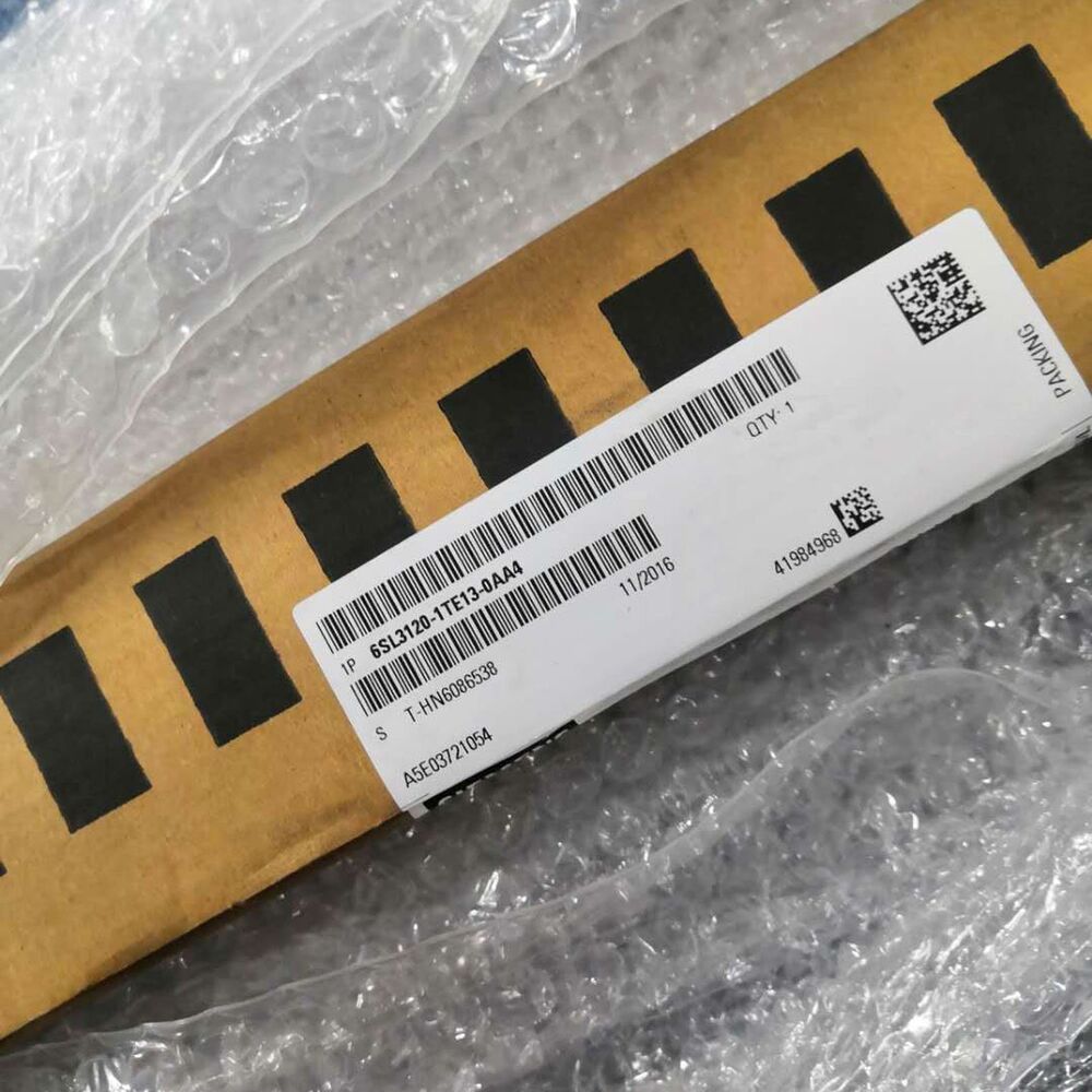 New Siemens 6SL3 120-1TE13-0AA4 6SL3120-1TE13-0AA4 SINAMICS S120 Double Motor