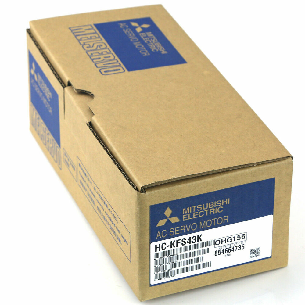 New In Box MITSUBISHI HC-KFS43K HCKFS43K Servo Motor DHL / UPS / FedEx