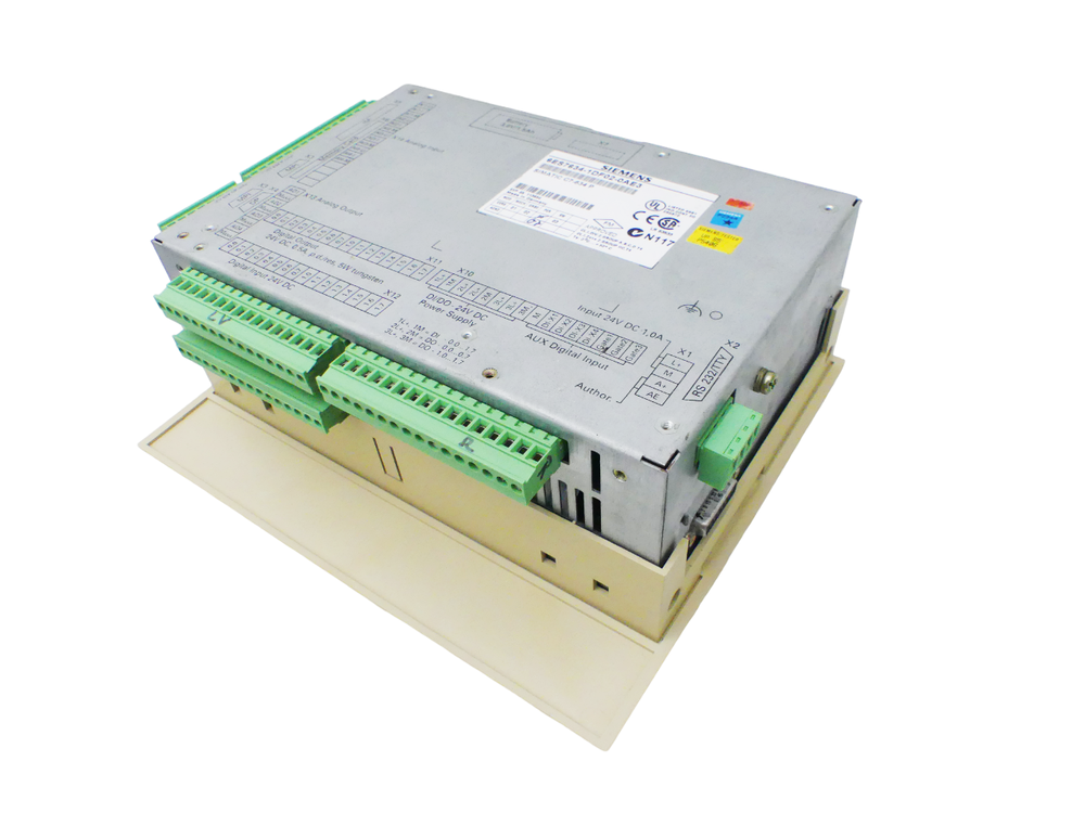 SIEMENS SIMATIC 6ES7634-1DF02-0AE3 6ES7 634-1DF02-0AE3 FS:01 SW: 03 -used-- UPS / Fedex / DHL
