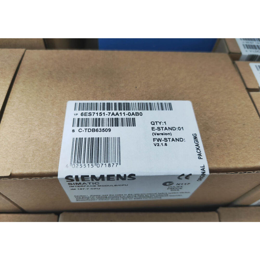 1PC NEW Siemens 6ES7151-7AA11-0AB0 Simatic Module FREE SHIP#XR