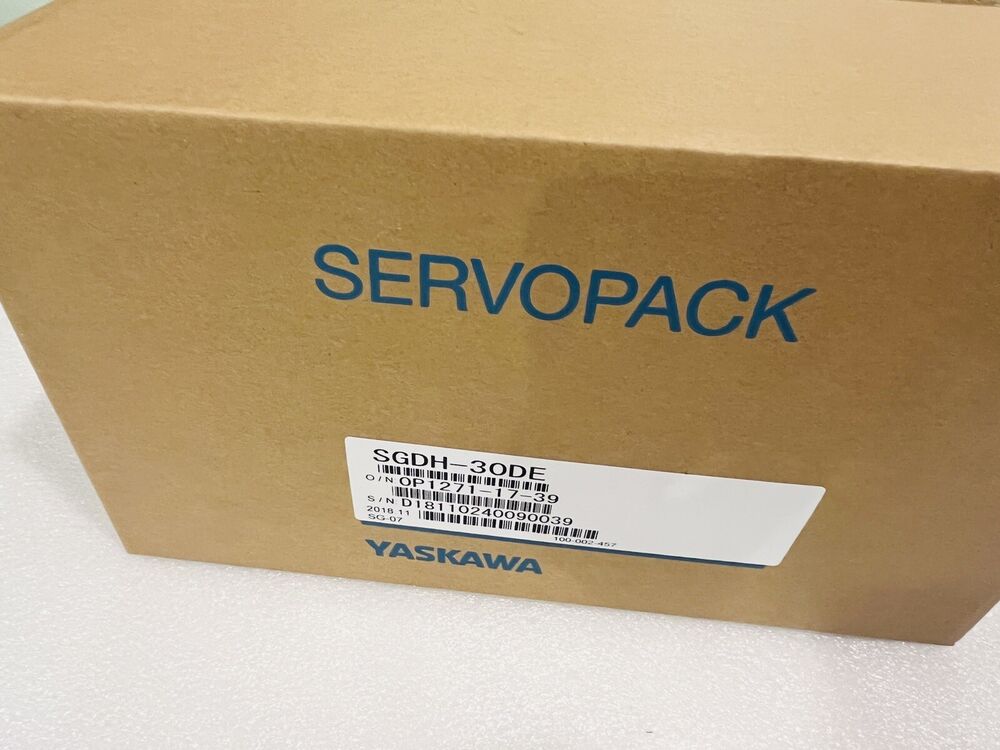 New Yaskawa ServoPack Drive SGDH-30DE In Stock Fast Shipping UPS / Fedex / DHL
