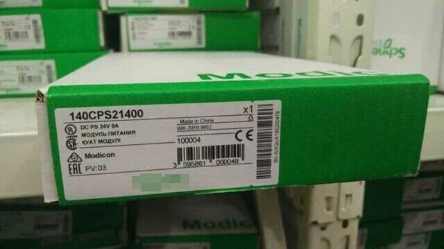1PC New Schneider 140CPS21400 PLC In Box Expedited Shipping DHL / UPS / FedEX