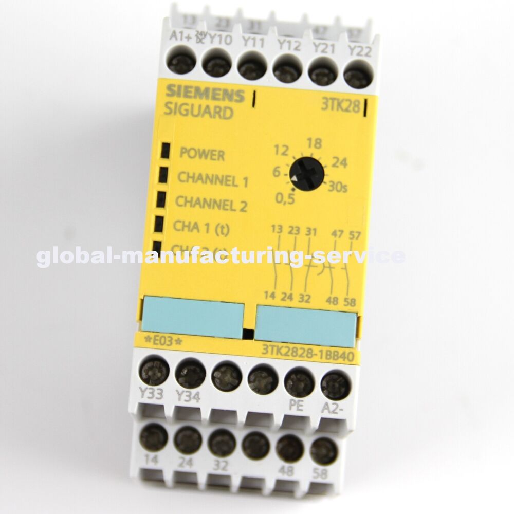 New In Box SIEMENS 3TK2828-1BB40 Safety Relay DHL / UPS / FedEx