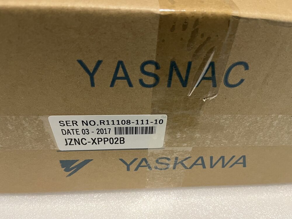 New Yaskawa Robot Teach Pendant JZNC-XPP02B Fast Shipping UPS / Fedex / DHL