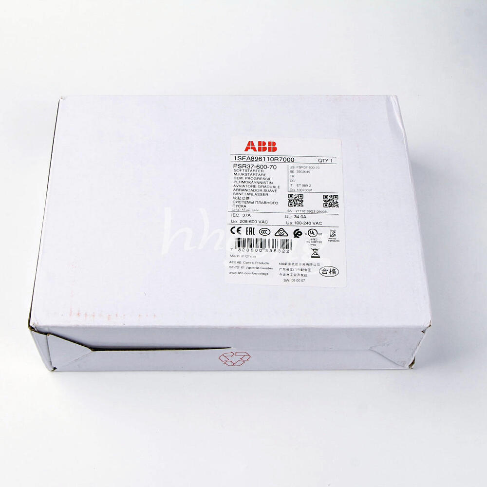 1PCS NEW ABB soft starter PSR37-600-70 1SFA896110R7000